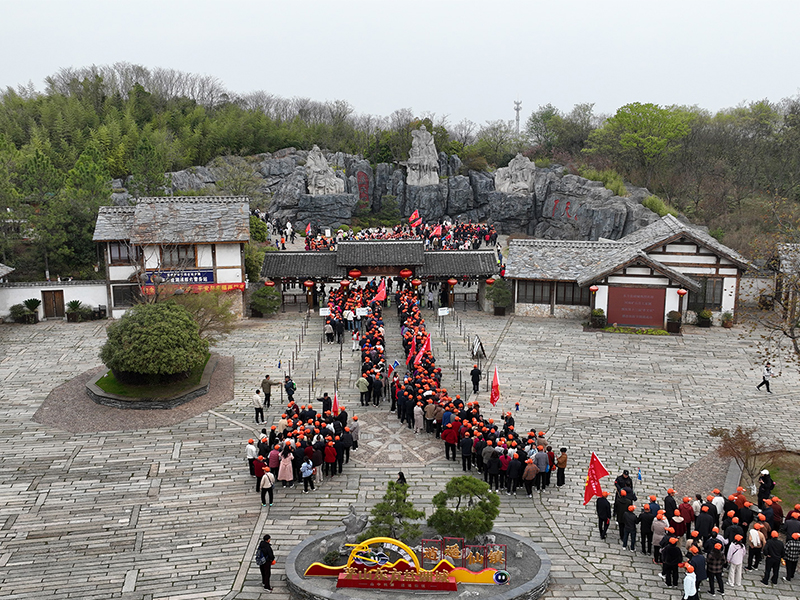 常州古城，父母們來了！河南礦山第十三屆孝文化感恩旅游節*后一站