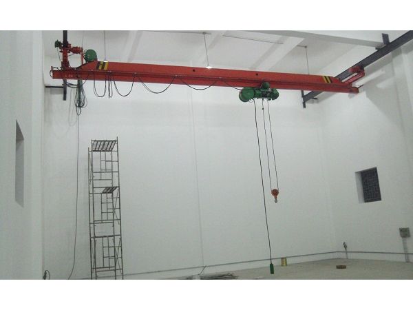 LXB型防爆電動(dòng)單梁懸掛起重機